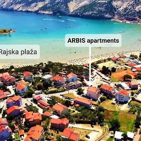 Apartments Arbis Лопар Екстериор снимка
